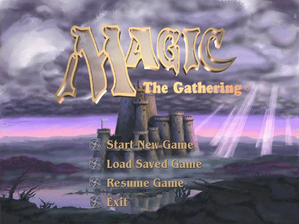 Magic: The Gathering (Old) screenshot 2