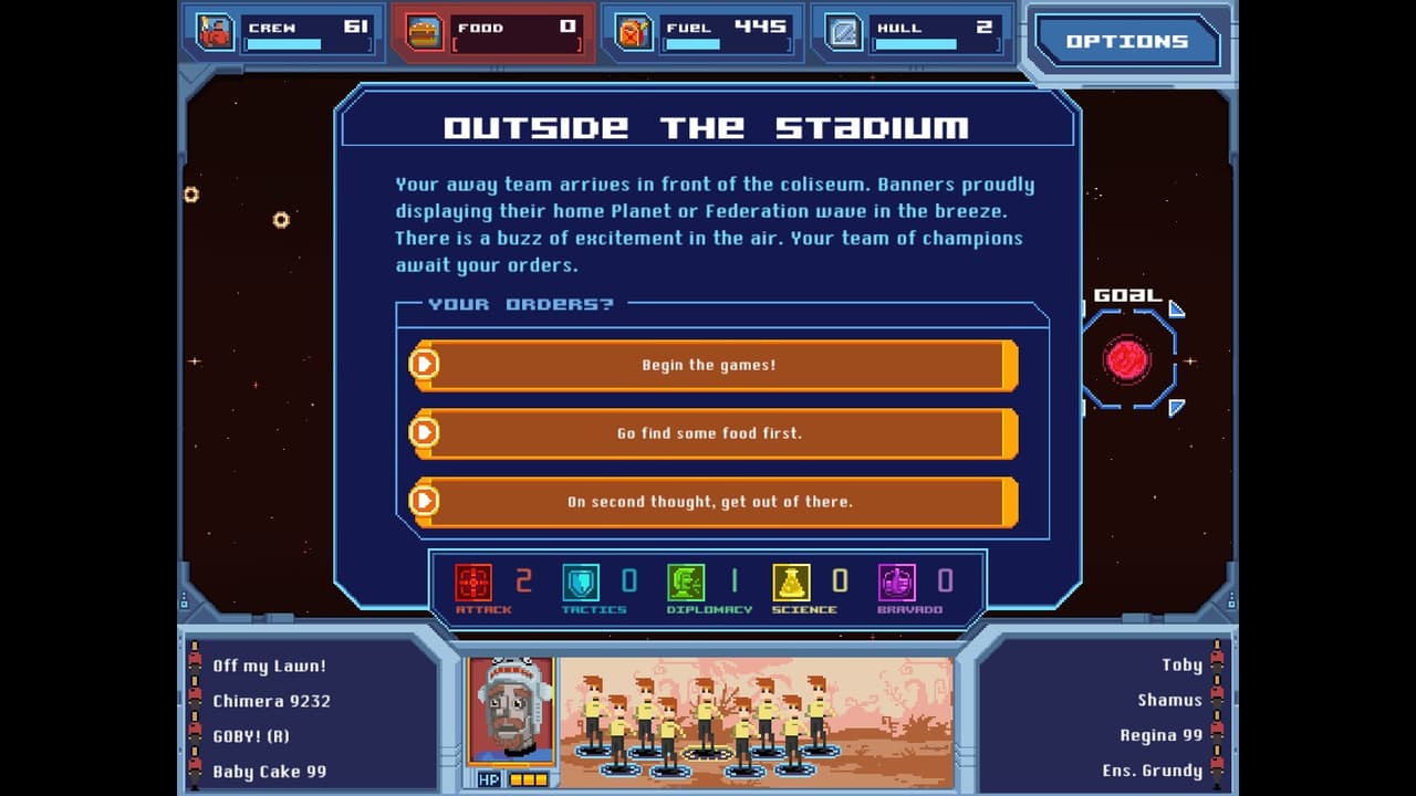 Orion Trail (itch) screenshot 6