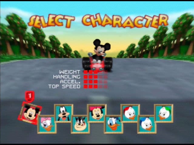 Mickeys Speedway USA screenshot 5
