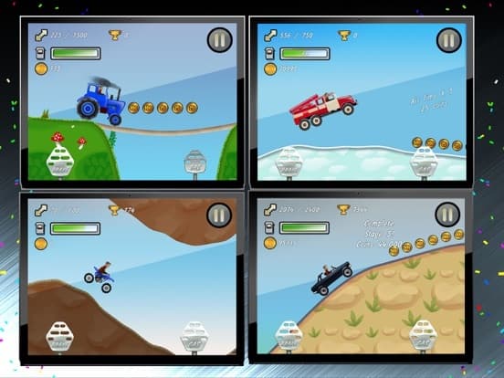 Real Driver: Online Hill Racing Battles screenshot 3