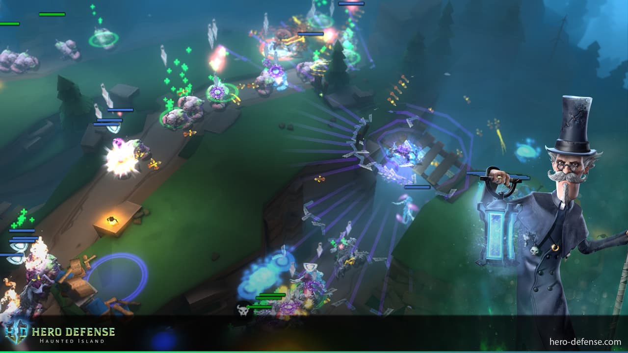 HERO DEFENSE screenshot 6