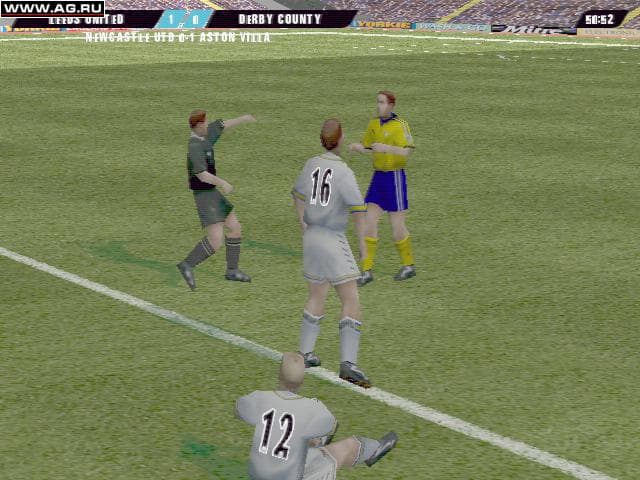 FA Premier League Football Manager 2000 screenshot 6
