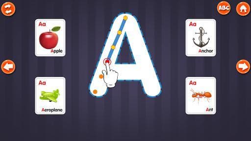ABC Alphabet Tracing screenshot 3