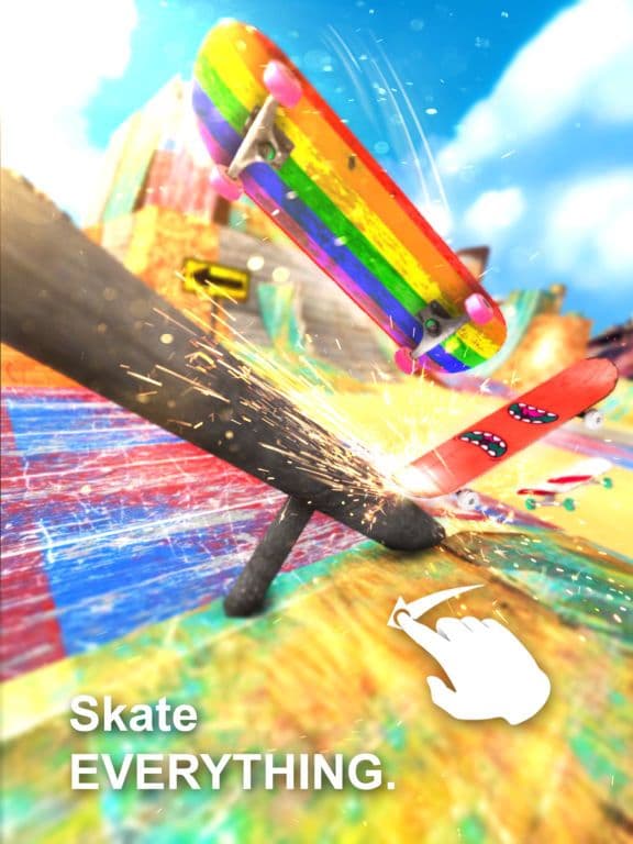 Epic Skate 3D -Free HD Skateboard Game screenshot 3