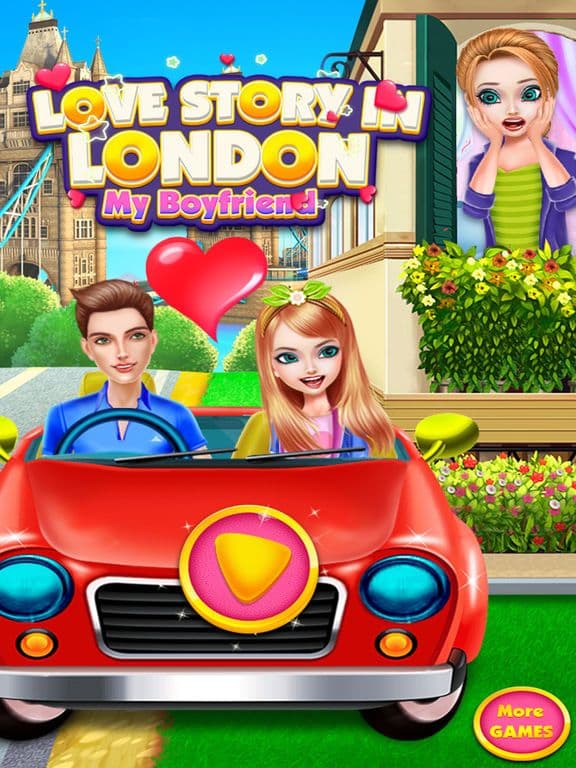 Love Story in London screenshot 2