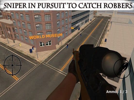Swat City War: Sniper Shooting screenshot 3