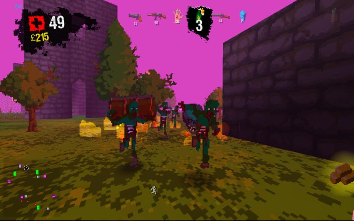 STILL NOT DEAD (itch) screenshot 4