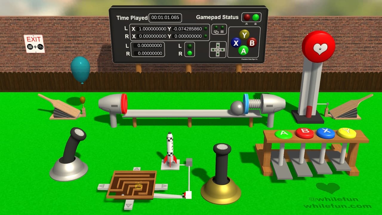 A Precisely Fun Gamepad Tester screenshot 3