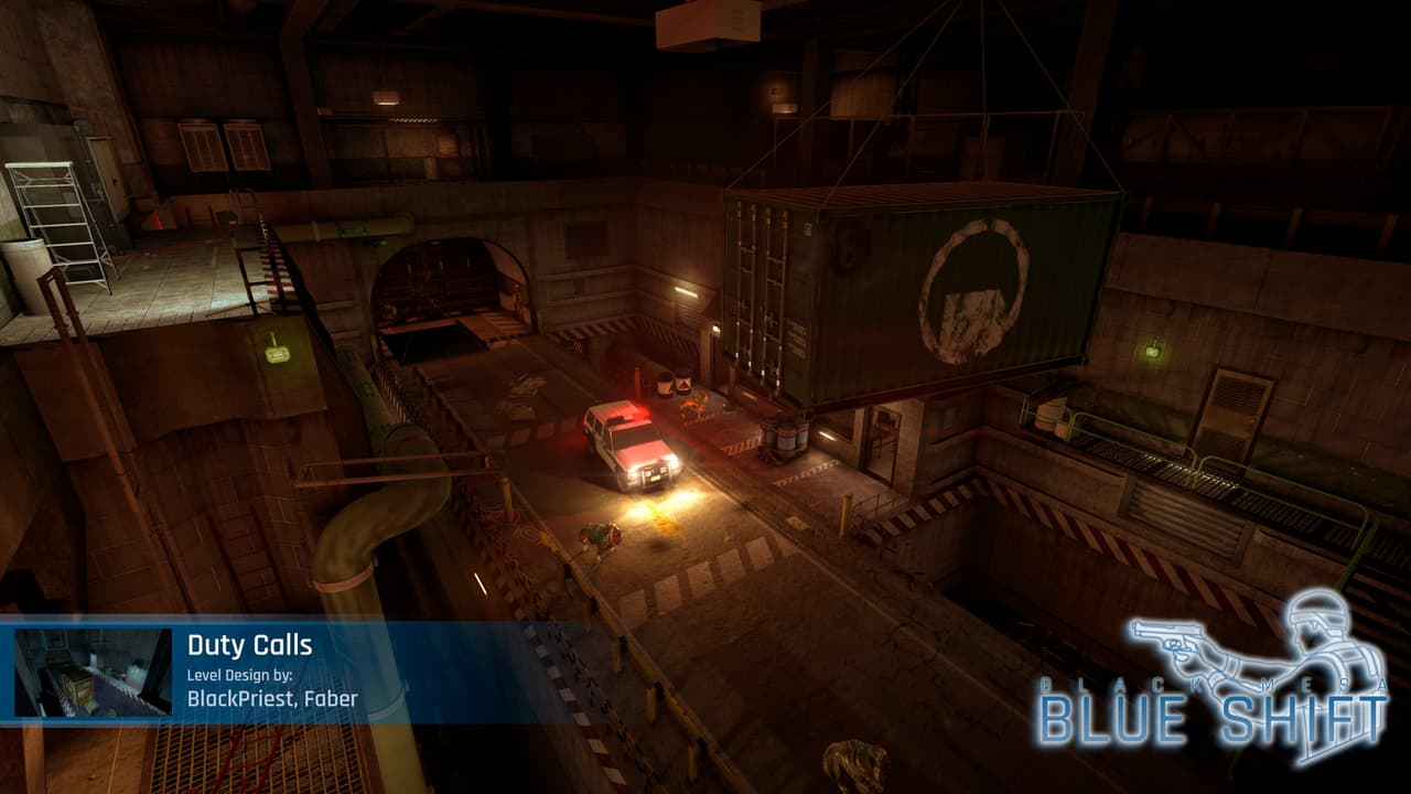 Black Mesa: Blue Shift screenshot 4