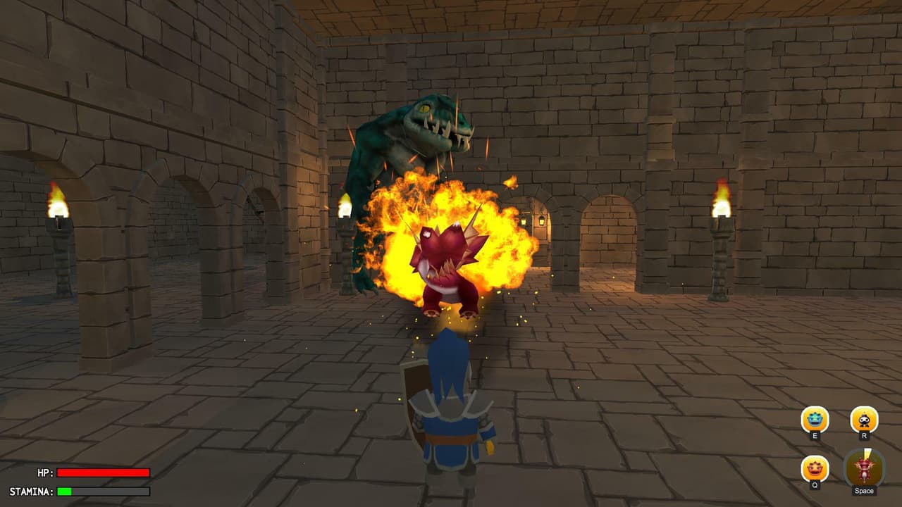 Little Knight - GameJam AAIPS 2021