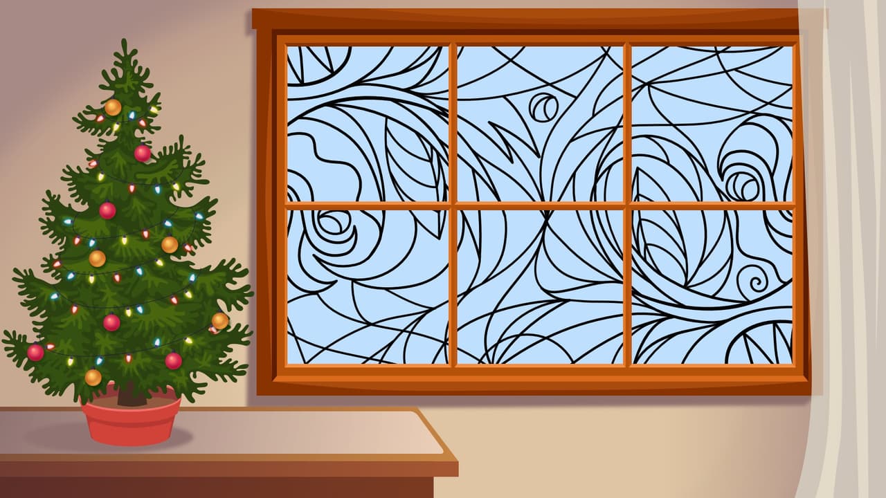 Glass Painting: Winter Art screenshot 3