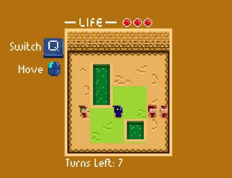 Possession (itch) (ChalkHearted) screenshot 3