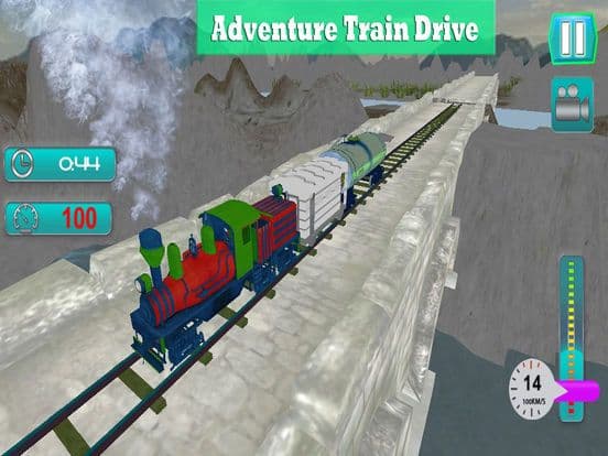 Extreme Train Racing 2018 screenshot 2