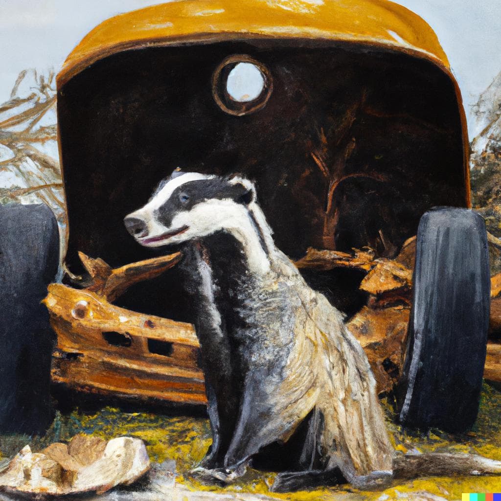 The Badger is important in this Story