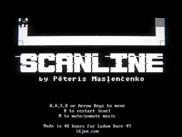 SCANLINE (Pēteris Masļenčenko) screenshot 2