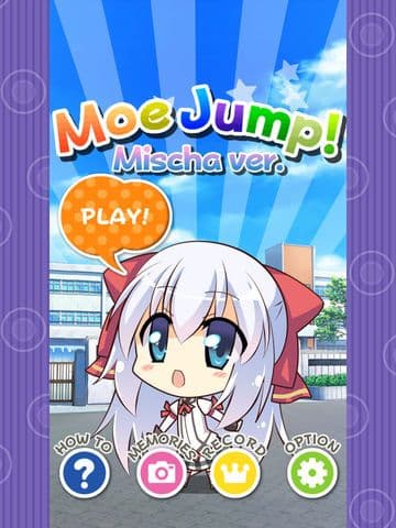 Moe Jump! Mischa ver. screenshot 2