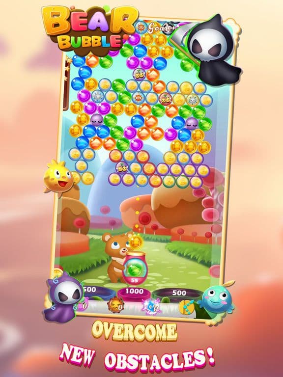 Bear Bubble screenshot 2