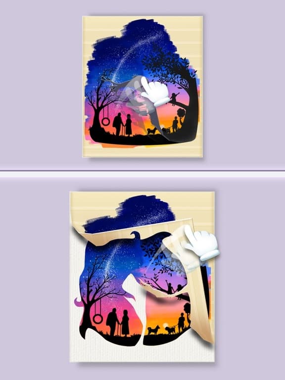 Silhouette Art screenshot 2