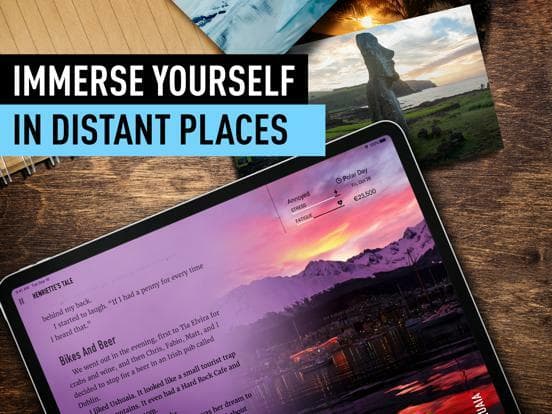 Wanderlust: Travel Stories screenshot 2