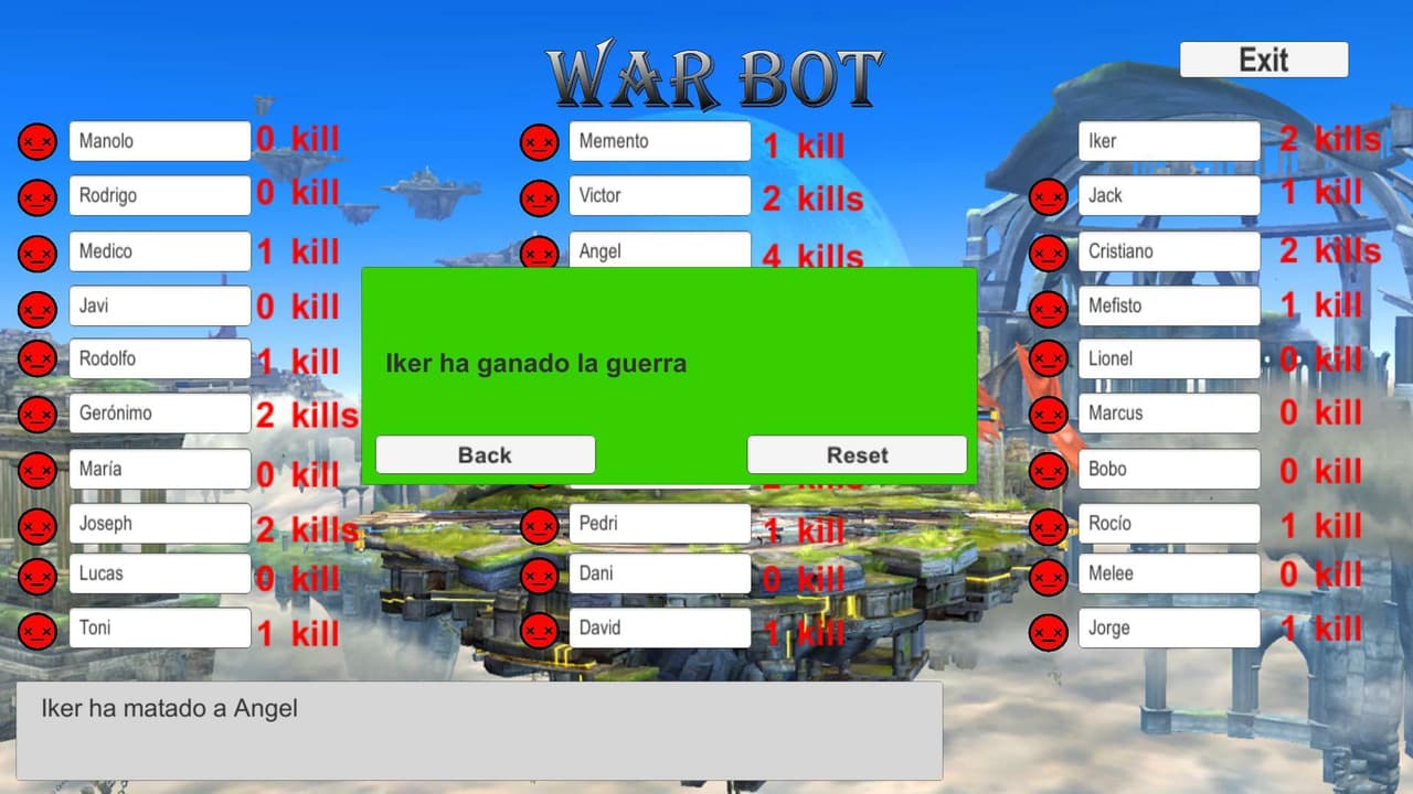 War bot