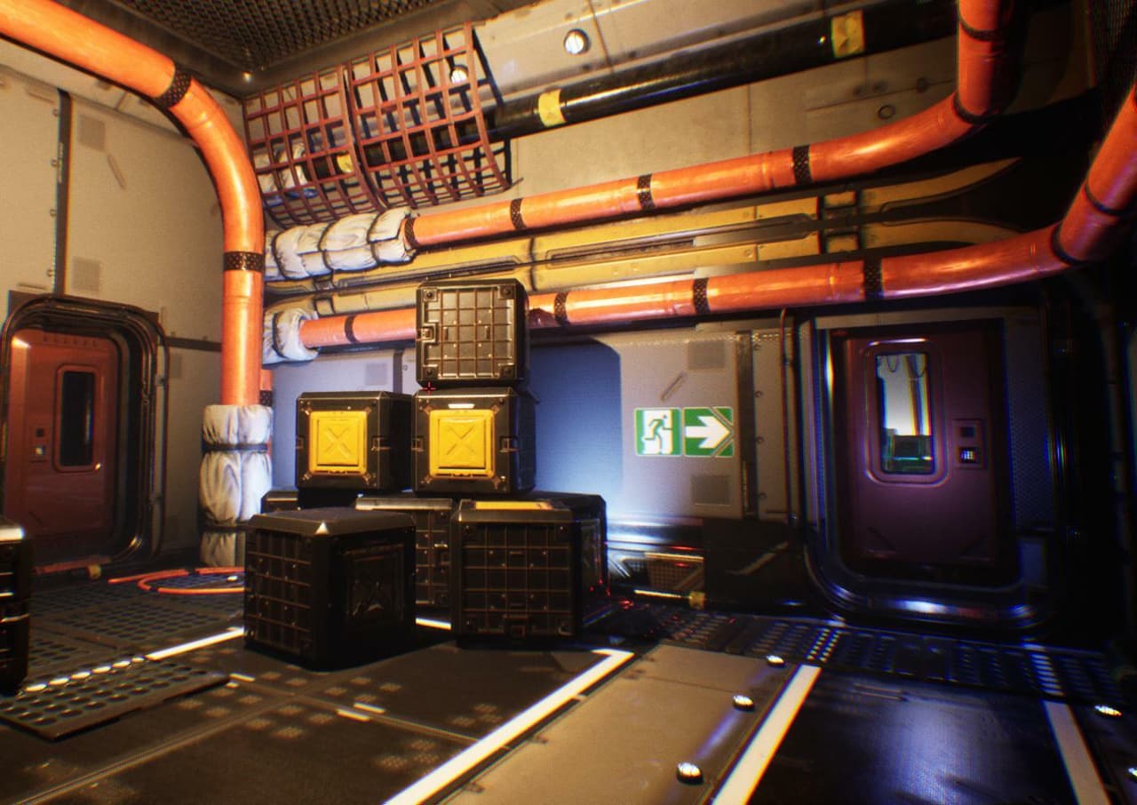 Spaceship Crash screenshot 2
