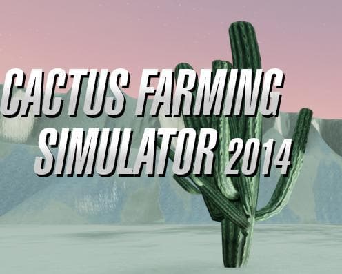 Cactus Farming Simulator 2014 screenshot 2