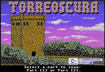 Torreoscura (EN) [C64 & Oric] screenshot 2