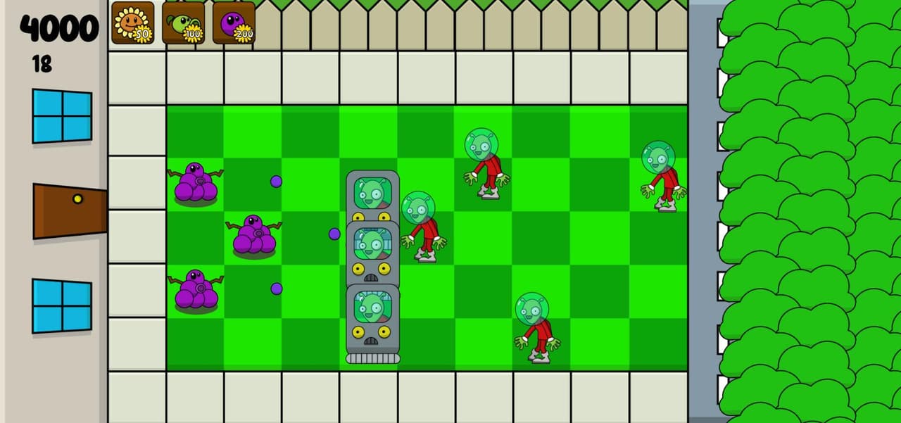 Plants vs Aliens (Altair2504)