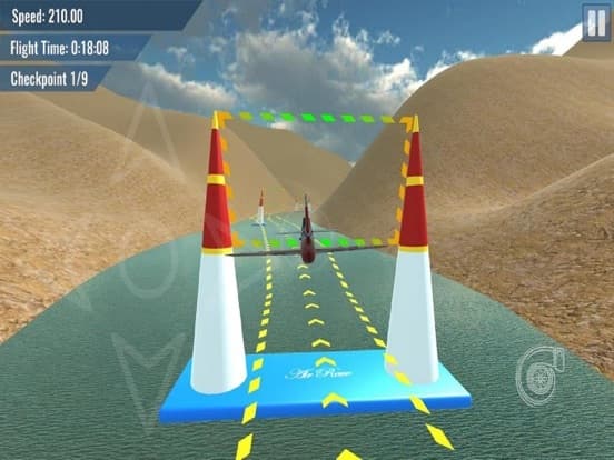 Pilot Simulator , 3D Flights screenshot 3