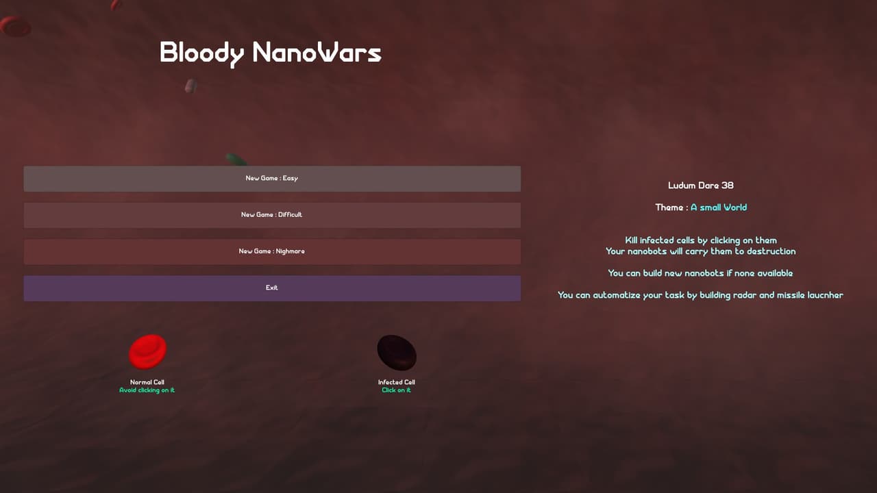 Bloody Nano Wars