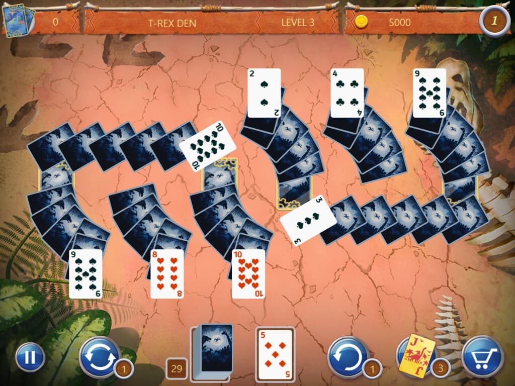 Solitaire TED and PET screenshot 2
