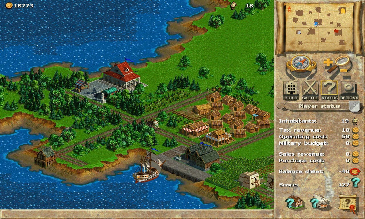 Anno 1602 A.D. screenshot 3