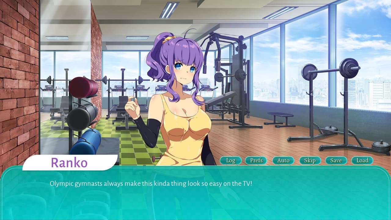 Sakura Gym Girls: Prologue screenshot 3