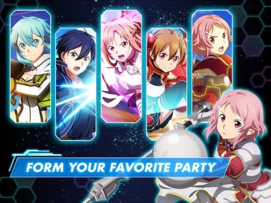 Sword Art Online VS screenshot 5