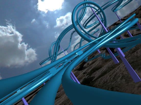 Coaster! VR Stereograph.