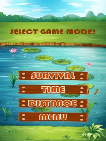 Jumpy Frog - Dont Step Into Water! screenshot 5