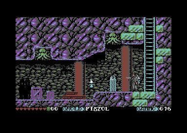 The Shadow Over Hawksmill (C64) screenshot 5