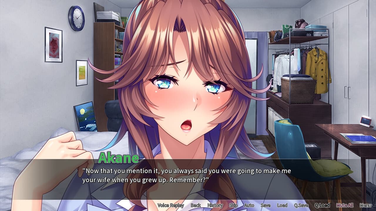 Ara Ara Auntie Incest screenshot 3