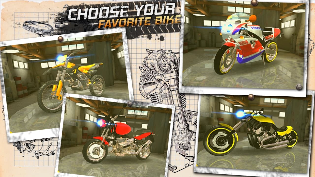 Traffic Rider: Highway Race screenshot 3