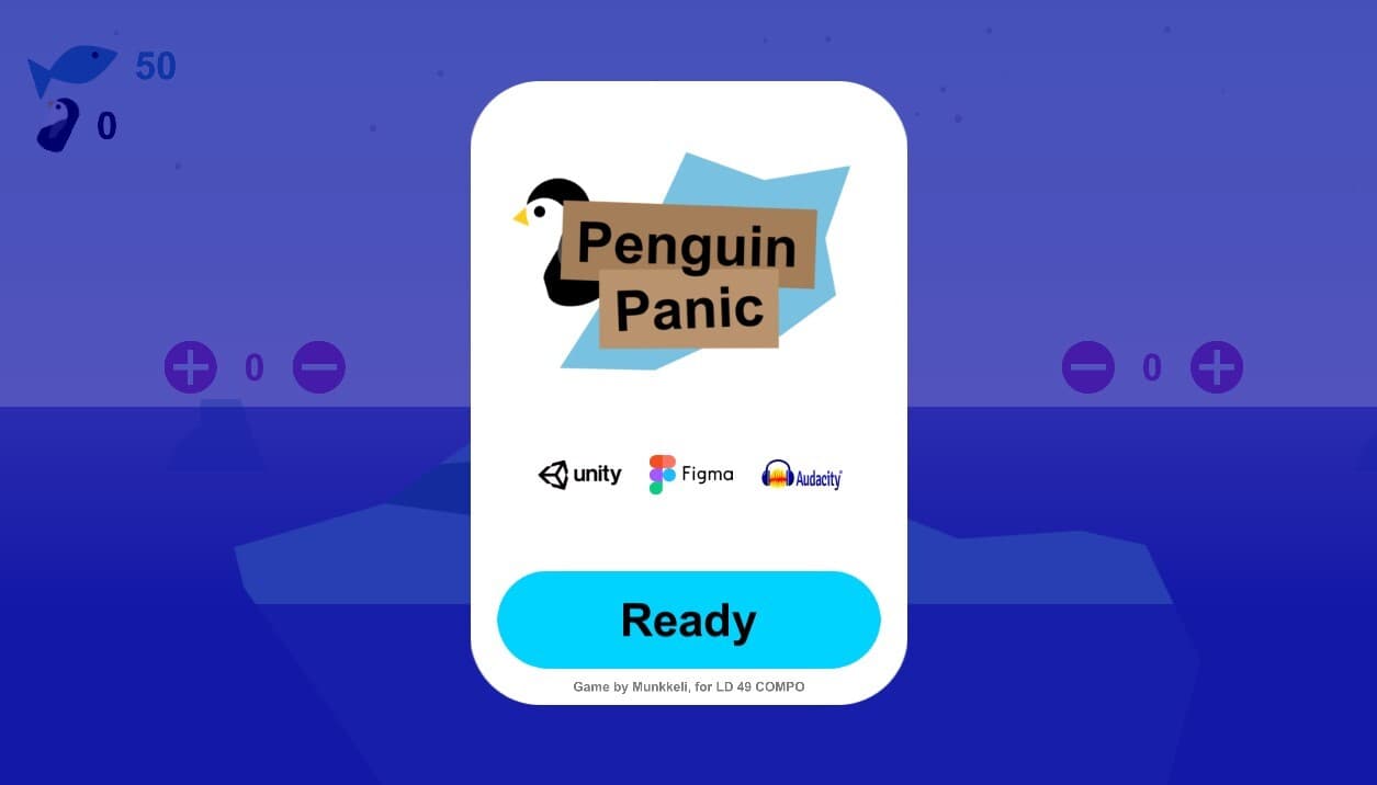 Penguin Panic (Munkkeli) screenshot 2