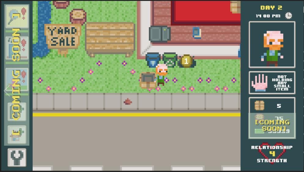 Honest Dans Clutteral Damage screenshot 3