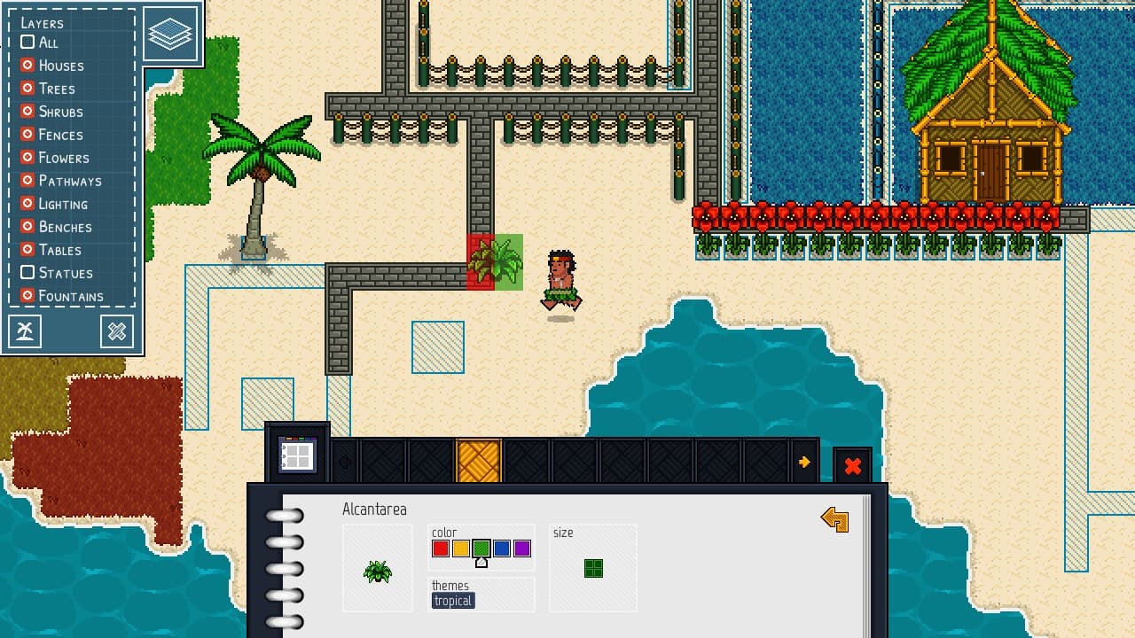 The Islander: Landscape Designer screenshot 5