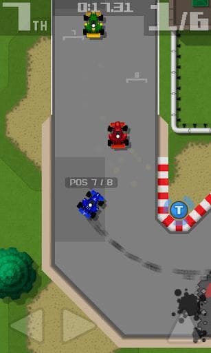 Retro Racing - Premium screenshot 4