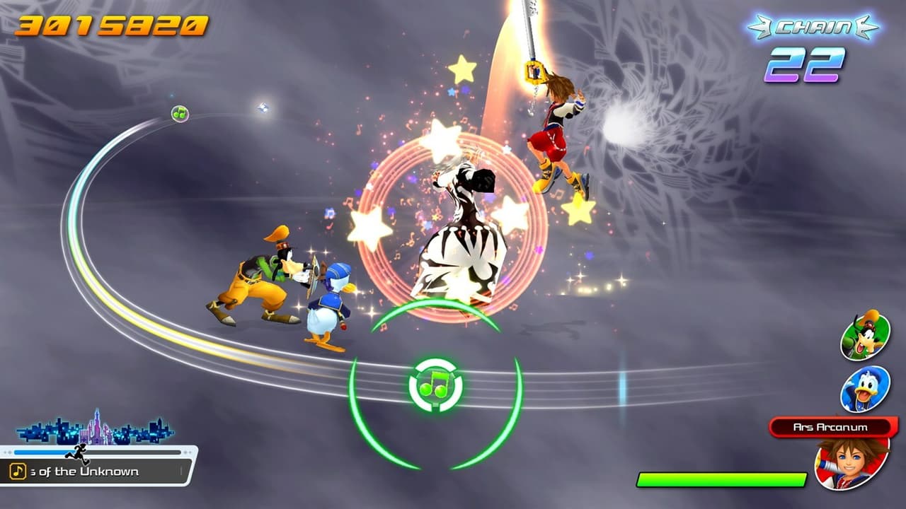 Kingdom Hearts: Melody of Memory screenshot 2