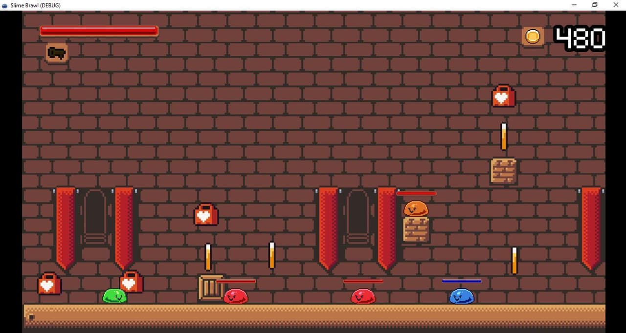 Slime Brawl Demo screenshot 5