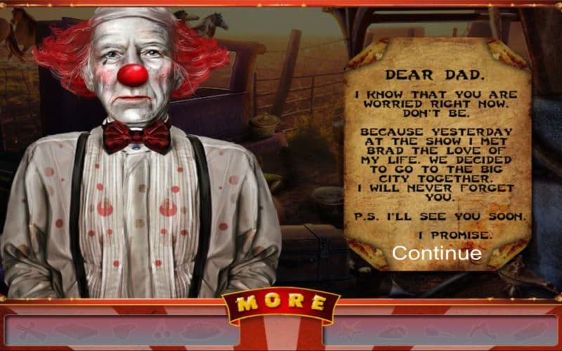Hidden Objects - The Big Circus Mystery - My Watch Shop - WANTED Dead or Alive screenshot 5