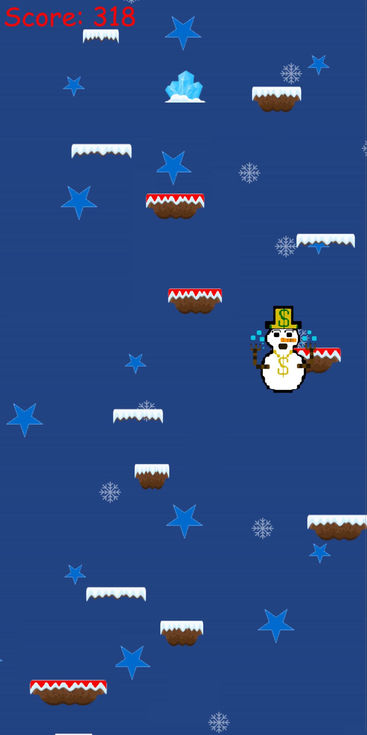 Snow Jump (scalybob) screenshot 2