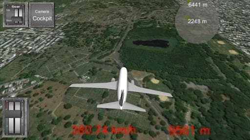 Flight Simulator B737-400 HD screenshot 2