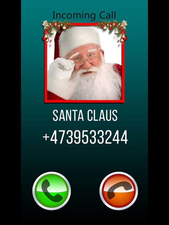 Fake Call Santa