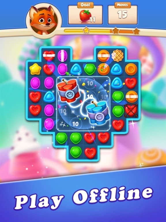 Candy Bomb Smash screenshot 3